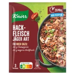 Knorr Fix Hackfleisch Jäger Art 36G