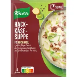 Knorr Fix Hackfleisch Käse-Suppe 58G