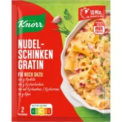 Knorr Fix Nudel-Schinken Gratin 32G