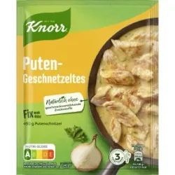 Knorr Fix Puten Geschnetzeltes 54G