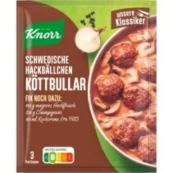 Knorr Fix Schwedische Hackbällchen Köttbullar 49G