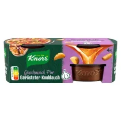 Knorr Geschmack Pur Gerösteter Knoblauch 4 ST 26G
