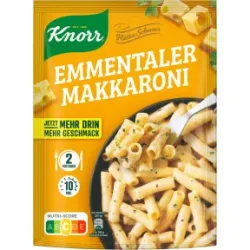 Knorr Hütten Schmaus Emmentaler Makkaroni 168G