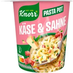 undefined, Knorr Pasta Pot Käse & Sahne 63G