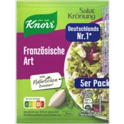 Knorr Salatkrönung Französische Art 5ST