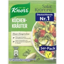 Knorr Salatkrönung Küchenkräuter 5ST 40G