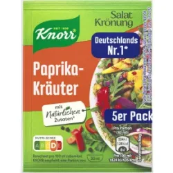 Knorr Salatkrönung Paprika-Kräuter 5ST