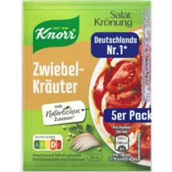 Knorr Salatkrönung Zwiebel-Kräuter 5ST
