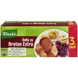 Knorr Sauce zu Braten Extra ergibt 3x 250ML 84G