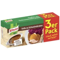 Knorr Soße zu Schweinebraten 3x 26G