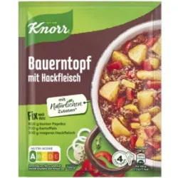 Knorr Fix für Bauerntopf mit Hackfleisch 43G
