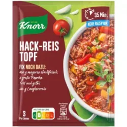 Knorr Fix Hack-Reis Topf 49G