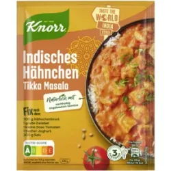 Knorr Fix Indisches Hähnchen Tikka Masala 36G