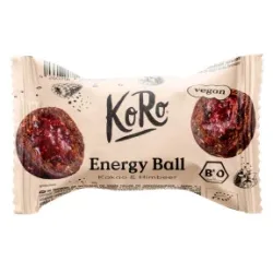 KoRo Bio Energy Ball mit Kakao und Himbeerfüllung 30G