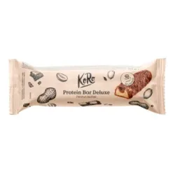 undefined, KoRo Protein Bar Deluxe with Peanut Butter 55G