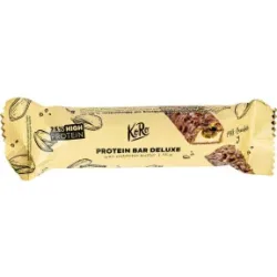 undefined, KoRo Protein Bar Deluxe Pistachio Butter 55G
