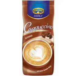 Krüger Family Cappuccino Schoko im Nachfüllbeutel 500G