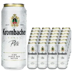 Krombacher Pils 24x0,5L
