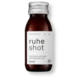 Kruut Bio Ruhe Wildkräuter Shot 60ML