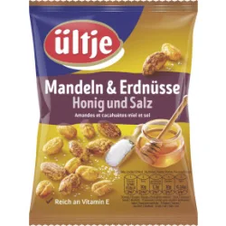 Ültje Mandel Erdnuss Mix Honig & Salz 200G