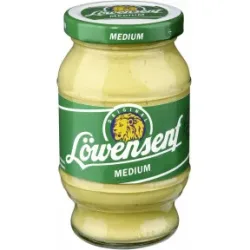 Löwensenf Senf medium würzig 250ML