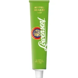 Löwensenf Bio Senf mittelscharf mild 200ML