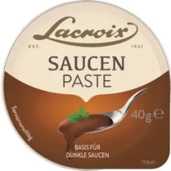 Lacroix Saucen-Paste dunkel 40G