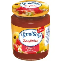 Landliebe Konfitüre Erdbeere-Quitte 200G