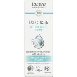 Lavera Basis Sensitiv Feuchtigkeitscreme 50 ml Tagescreme