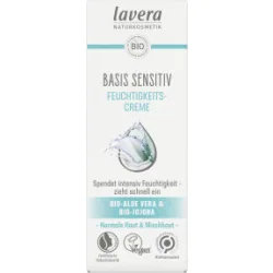 Lavera Basis Sensitiv Feuchtigkeitscreme 50 ml Tagescreme