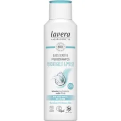 Lavera Naturkosmetik Pflegeshampoo Basis Sensitiv Feuchtigkeit & Pflege 250ML