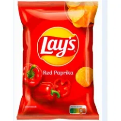 Lay's Kartoffelchips Red Paprika 150G