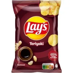 Lay's Chips Teriyaki Geschmack 150G