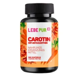 Lebepur+ Beta-Carotin Kapseln 30ST