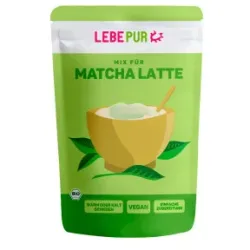 Lebepur Bio Mix für Matcha Latte 50G