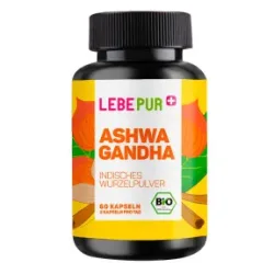 Lebepur Bio Ashwagandha Kapseln 60ST