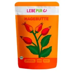 Lebepur Bio Hagebutten Pulver 150G
