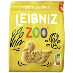 Leibniz Zoo 30% weniger Zucker 125G