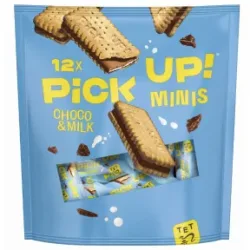 Leibniz Pick UP! Mini Choco & Milk 12ST 127G