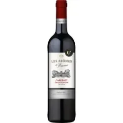 Les Arômes de France Cabernet Sauvignon Rotwein trocken 0,75L