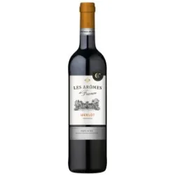 Les Arômes de France Merlot Rotwein trocken 0,75L