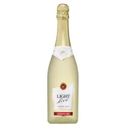 Schloss Wachenheim Light Live Sparkling White alkoholfrei 0,75L - Etikett verschmutzt/beschädigt