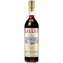 Lillet Aperitif Rouge 17% 0,75L