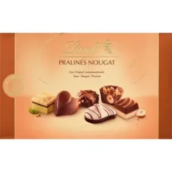 Lindt Pralinés Nougat 200G