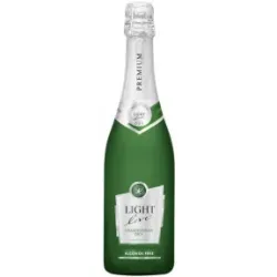 Light Live Sparkling Premium Chardonnay Dry alkoholfrei 0,75L