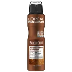 L'Oréal Men Expert Barber Club 48H Deodorant Bodyspray 150ML