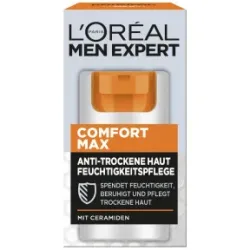 L'Oreal Men Expert Comfort Max Feuchtigkeitspflege 50ML - Abverkauf