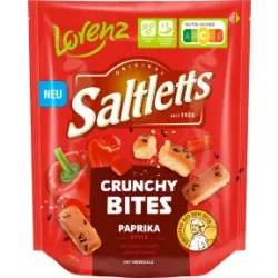 Lorenz Saltletts Crunchy Bites Paprika Style 100G