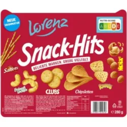 Lorenz Snack-Hits 280G
