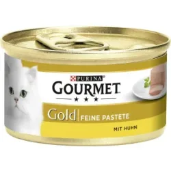 Purina Gourmet Gold Feine Pastete mit Huhn 85G